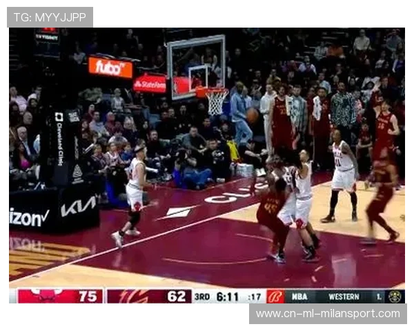 米切尔末节13分收官!骑士强势KO公牛完成19分翻盘 米切尔末节13分收官!骑士强势KO公牛完成19分翻盘