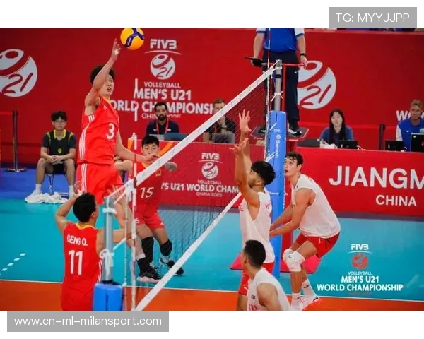 排球男队拦网如墙霸气封杀