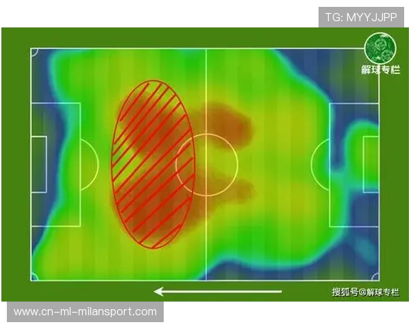 中场空间利用率优化使进攻威胁倍增