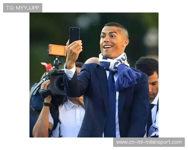 C罗被传将出任品牌大使，时尚界又多一巨星合作