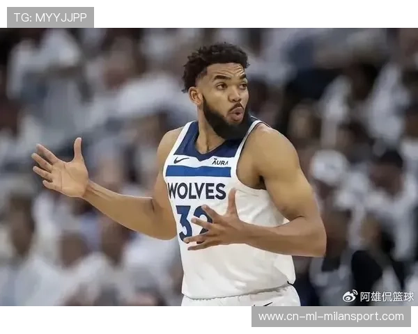 唐斯勾手神准，森林狼主场球迷一片欢呼