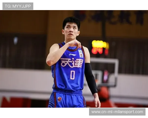 CBA林庭谦：组织训练更成熟，开启职业新篇章