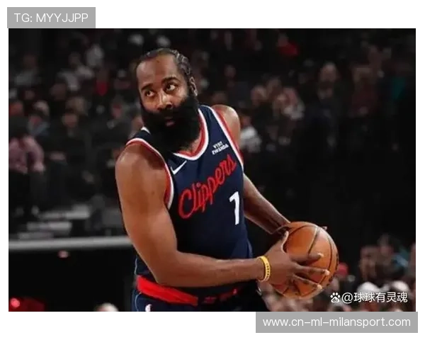 哈登挡拆配合流畅,快船攻防转换增效